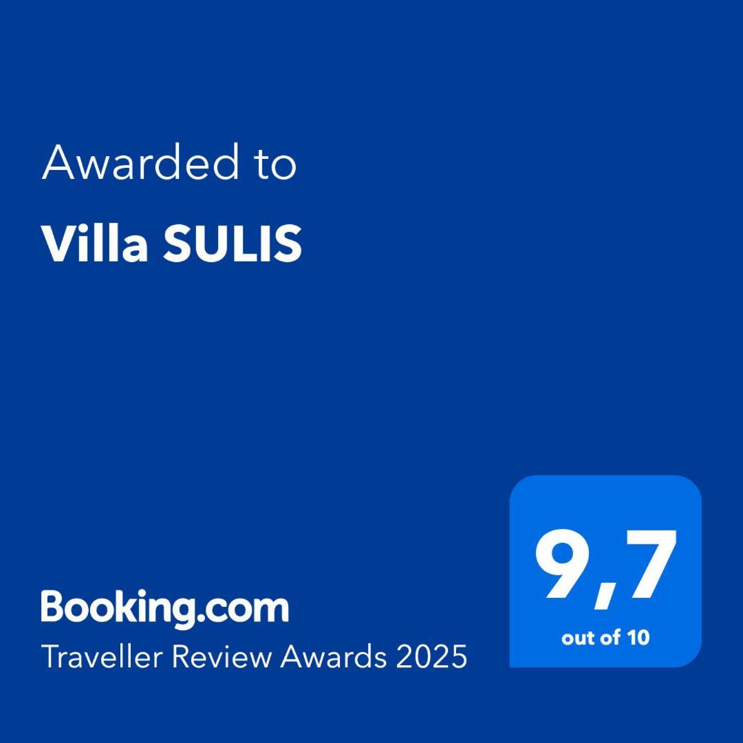 לורג Villa Sulis מראה חיצוני תמונה