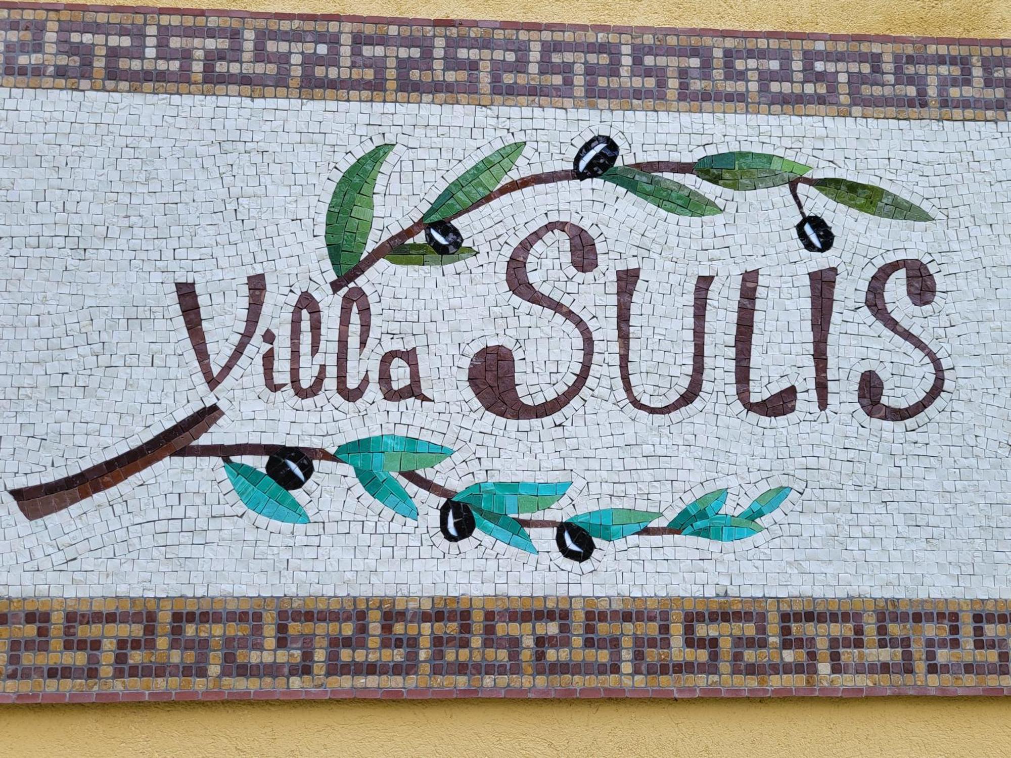 לורג Villa Sulis מראה חיצוני תמונה